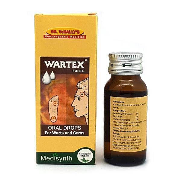 Medisynth Wartex Forte Drop - 30ml