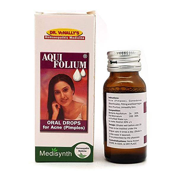 Medisynth Aqui Folium Drop - 30 ML