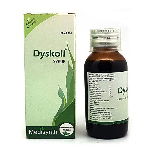 Medisynth Dyskoll Syrup - 60 ML