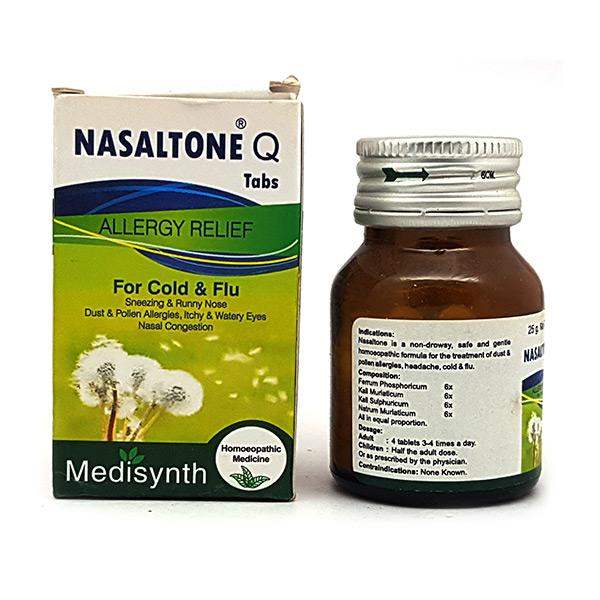 Medisynth Nasaltone Q Tablet - 25 GM