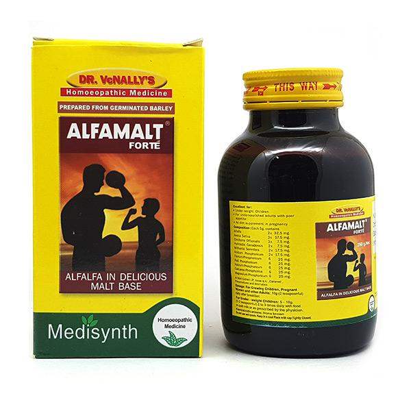 Medisynth Alfalfa Forte Syrup - 125 ML