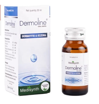 Medisynth Dermoline Oral Drop - 30 ML