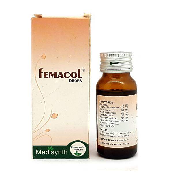 Medisynth Femacol Drop - 30 ML