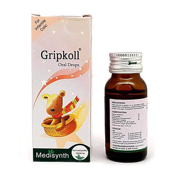 Medisynth Gripkoll Gripe Drop - 30 ML