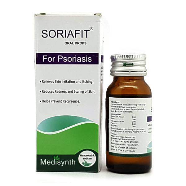 Medisynth Soriafit Oral Drop - 30 ML