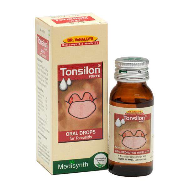 Medisynth Tonsilon Forte Drop - 30 ML