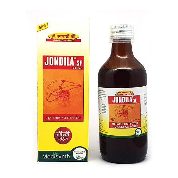 Medisynth Jondila Sugar Free Syrup - 200 ML