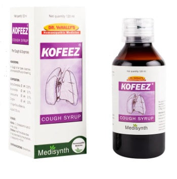 Medisynth Kofeez Cough Syrup - 120 ML