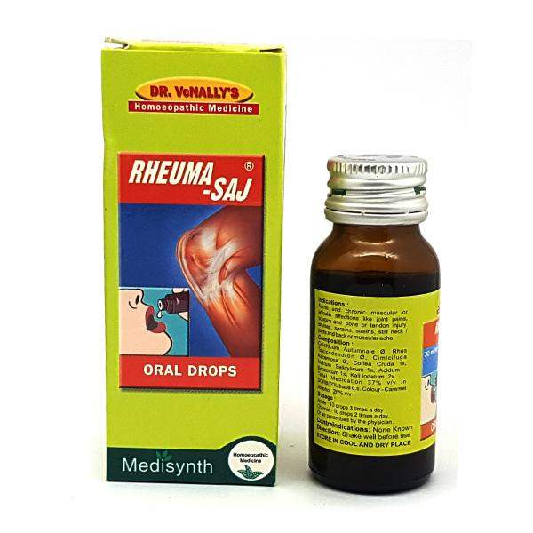 Medisynth Rheuma-Saj Oral Drop - 30 ML