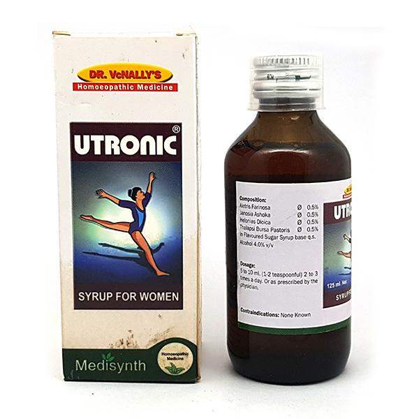 Medisynth Utronic Syrup - 125ml