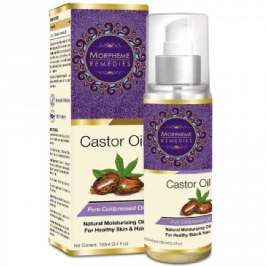 Morpheme Remedies Pure Coldpressed Castor Oil - 120 ML