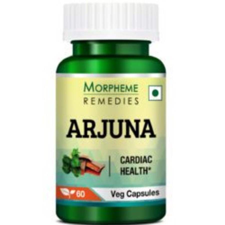 Morpheme Terminalia Arjuna Heart Capsules - 60 Caps