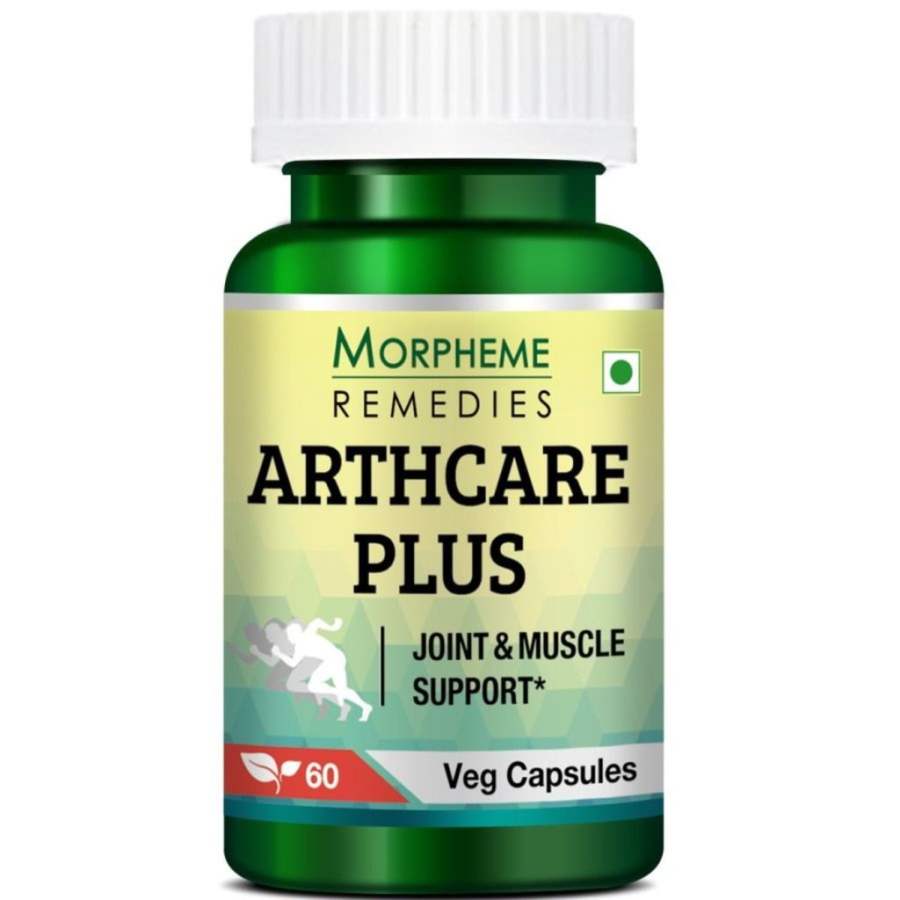 Morpheme Arthcare Plus Capsules - 60 Caps