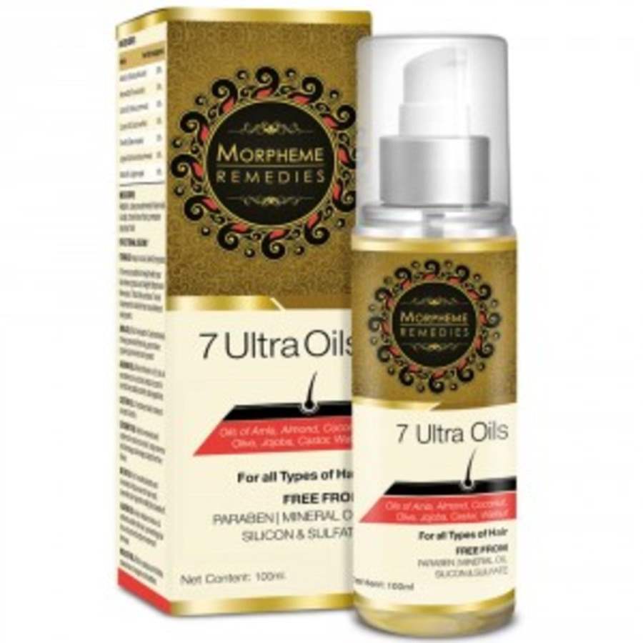 Morpheme 7 Ultra Hair Oil - 120 ML