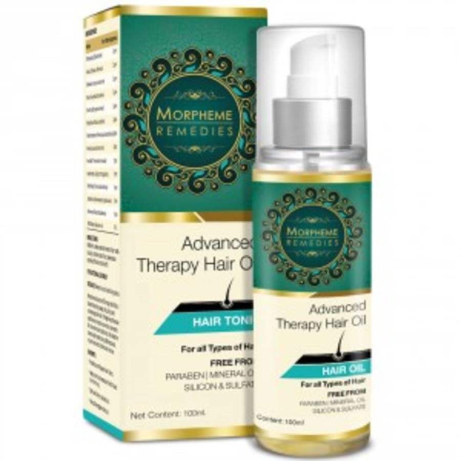 Morpheme Advanced Therapy Hair Oil - 120 ML