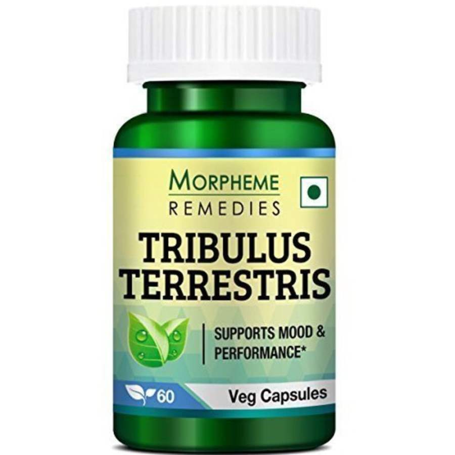 Morpheme Gokshura Tribulus Terrestris Capsules - 60 Caps