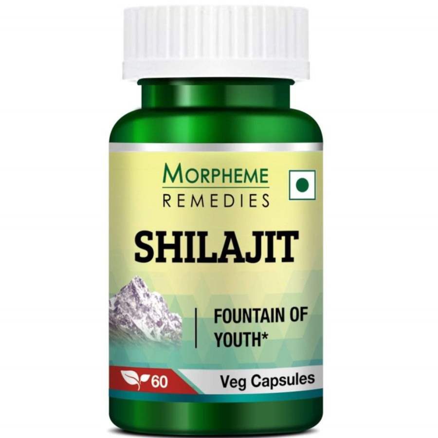 Morpheme Shilajit Capsules - 60 Caps