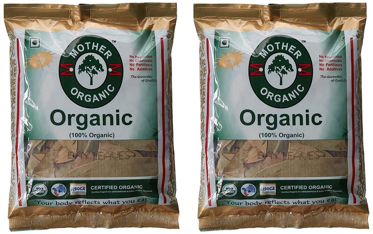 Mother Organic Bayleaf - 50 GM