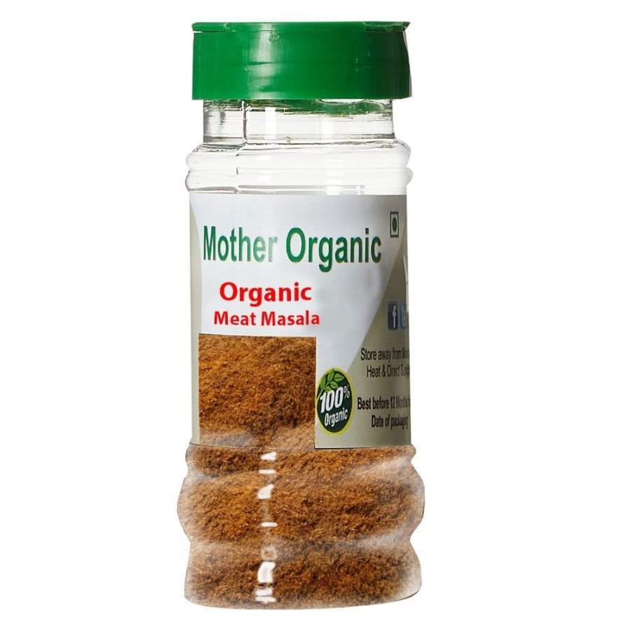 Mother Organic Meat Masala - 100 GM