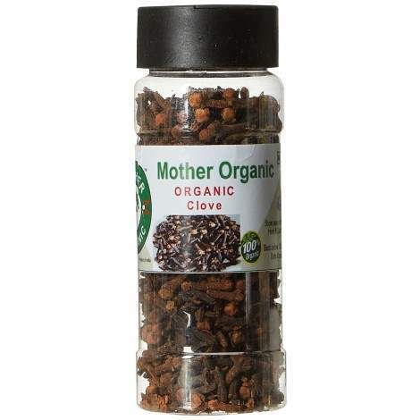 Mother Organic Clove Whole Bottle - 50 GM