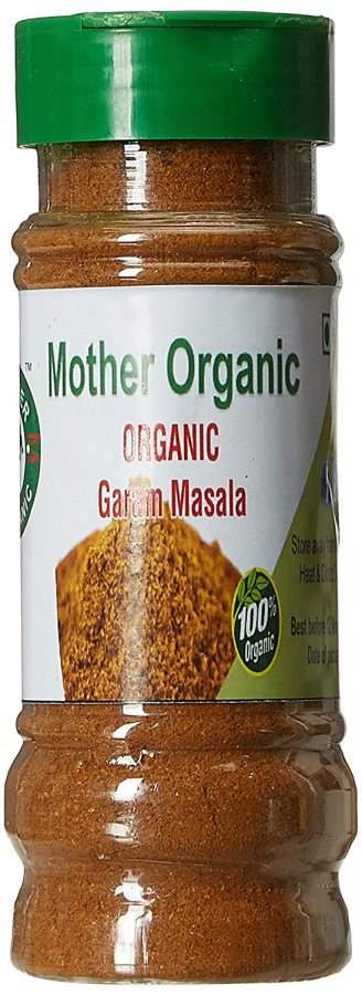 Mother Organic Garam Masala Powder Bottle - 300 GM