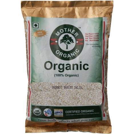 Mother Organic Barley Dalia - 500 GM