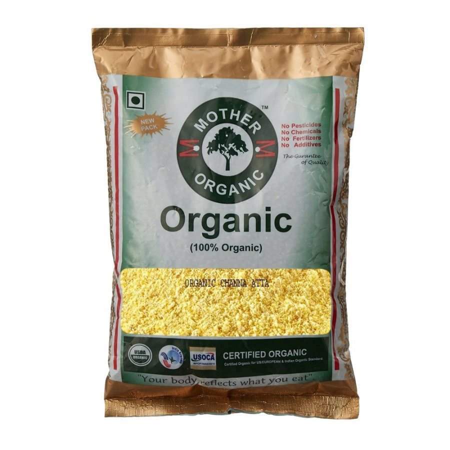 Mother Organic Chana Atta - 500 GM