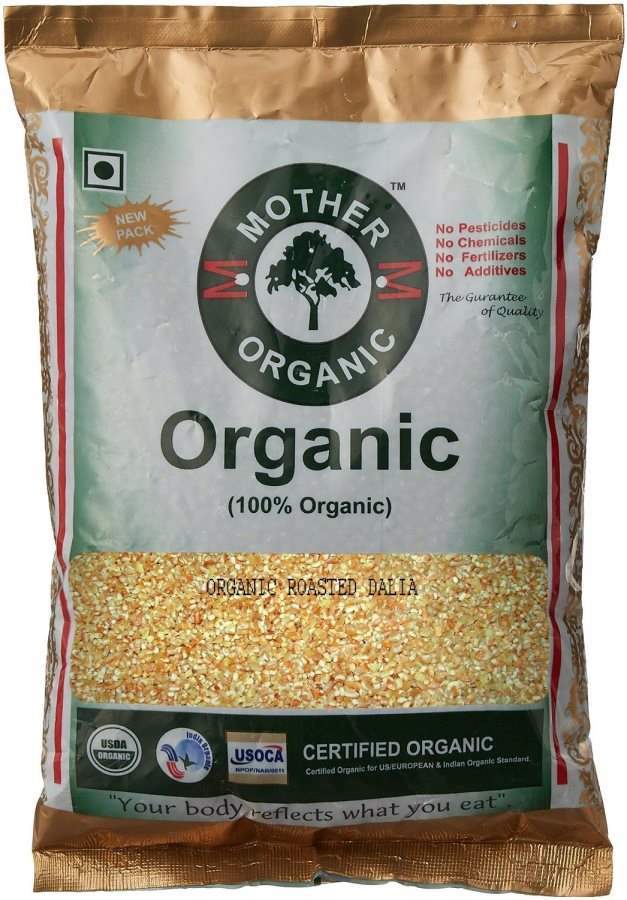 Mother Organic Roasted Dalia - 500 GM