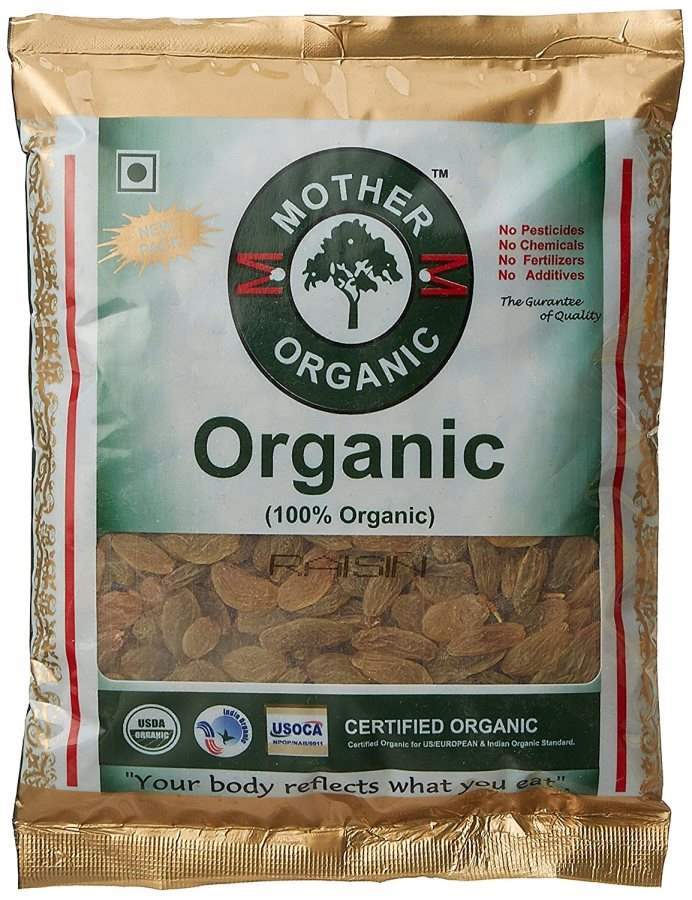 Mother Organic Raisin - 500 GM