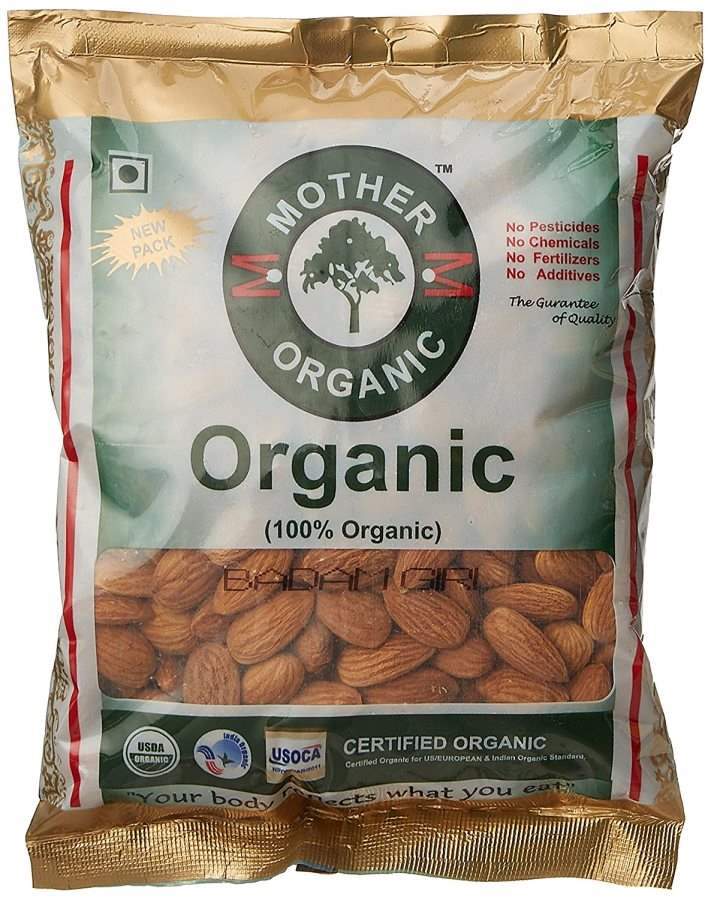 Mother Organic Badam Giri - 500 GM