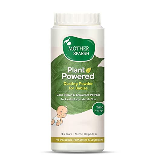 Mother Sparsh Plant Powered Talc Free Dusting Powder - 100 GM