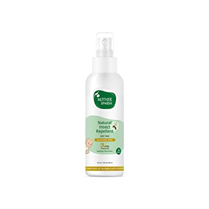 Mother Sparsh Natural Insect Repellent Spray For Babies - 100 ML