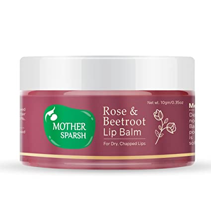 Mother Sparsh Rose & Beetroot Lip Balm - 10 g