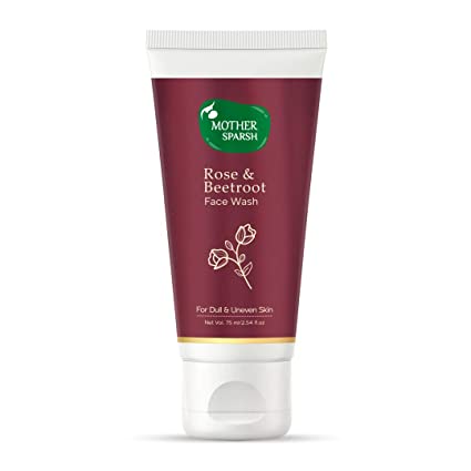 Mother Sparsh Rose & Beetroot Face Wash - 75 ML