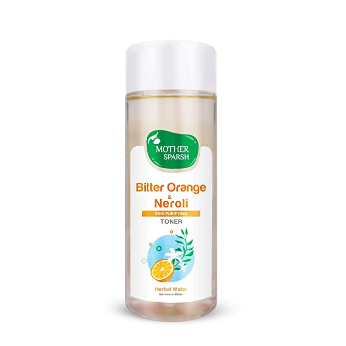 Mother Sparsh Bitter Orange & Neroli Skin Purifying Toner - 200 ML