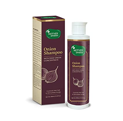 Mother Sparsh Onion Hair Shampoo - 200 ML