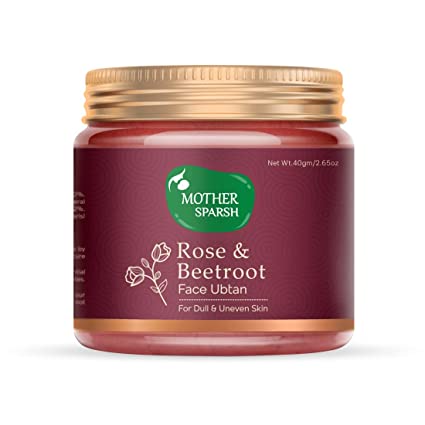 Mother Sparsh Rose & Beetroot Face Ubtan Powder - 40 GM