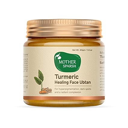 Mother Sparsh Turmeric Healing Face Ubtan Powder - 40 GM