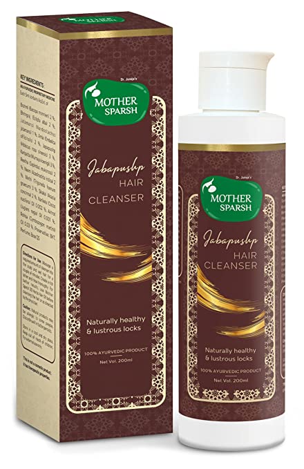 Mother Sparsh Jabapushp Hair Shampoo - 200 ML