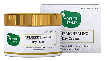 Mother Sparsh Non sticky and Lightweight Healing Day Cream - 40 GM