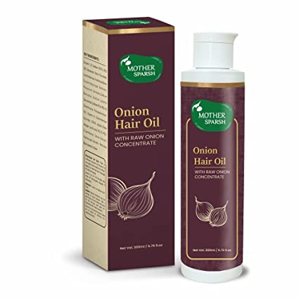 Mother Sparsh Onion Hair Oil With Raw Onion Concentrate - 200 ML