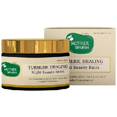 Mother Sparsh Turmeric Healing Night Beauty Balm - 40 GM