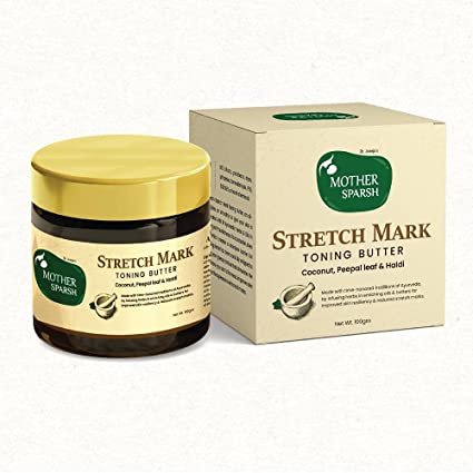 Mother Sparsh Stretch Mark Toning Butter - 100 GM