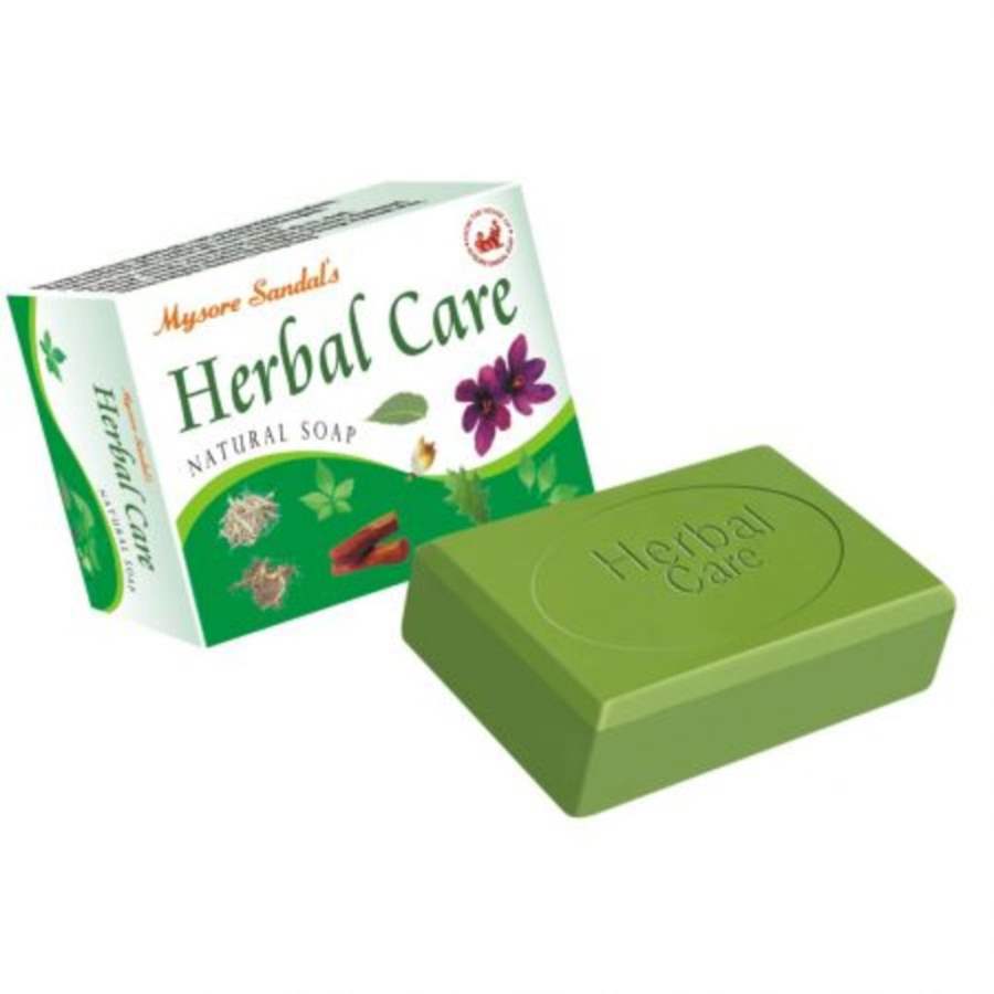 Mysore Sandal Herbal Care Soap - 100 GM