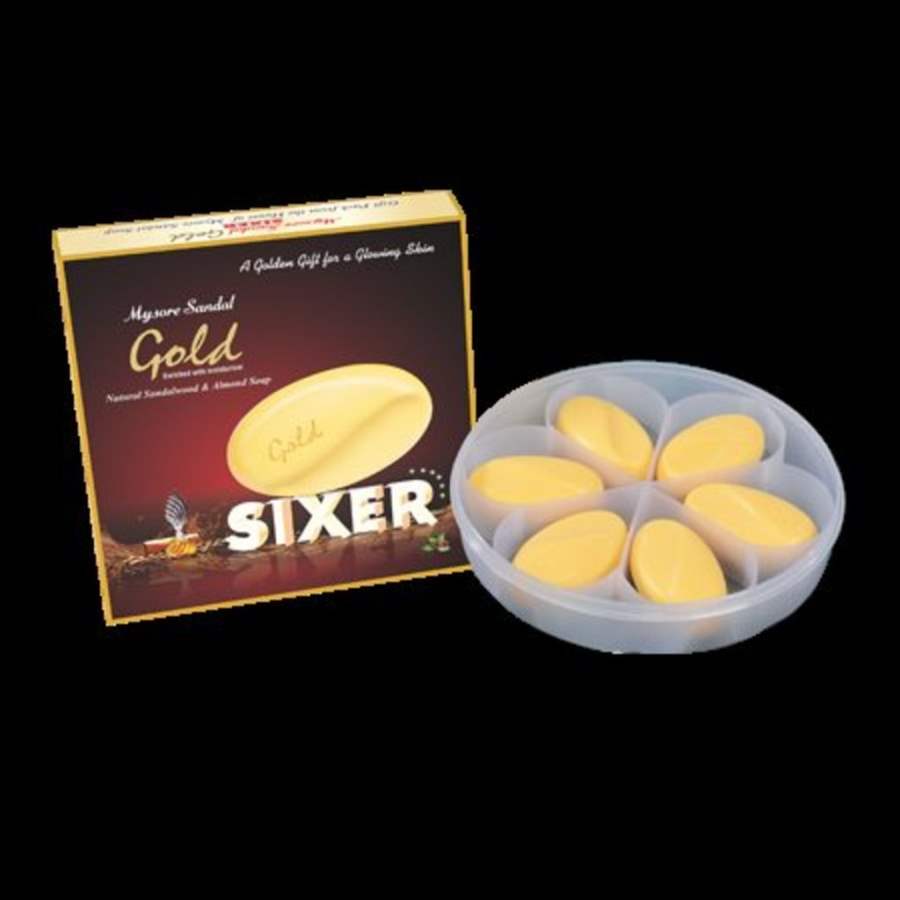 Mysore Sandal Gold Sixer 6 in 1 - 125 GM