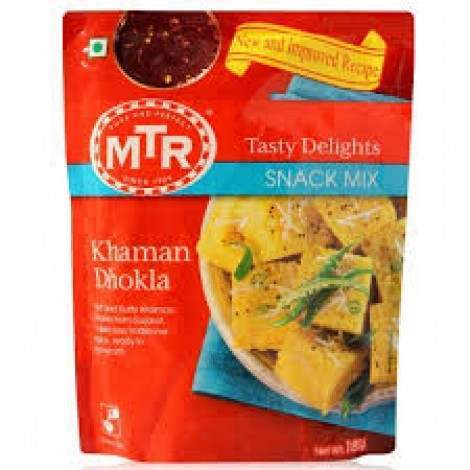 MTR Khaman Dhokla - 180 GM