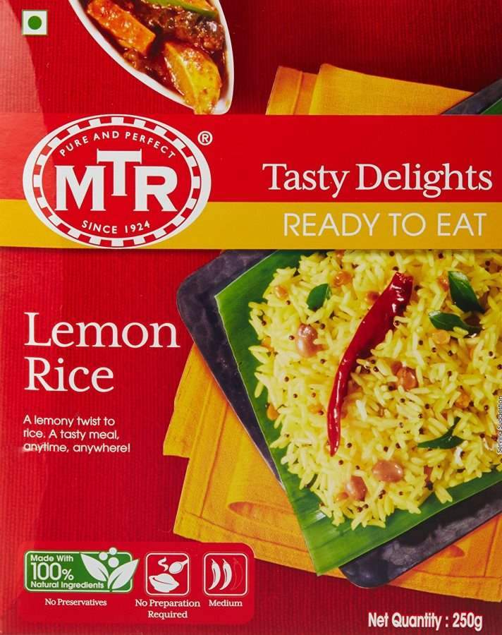 MTR Lemon Rice - 250 GM