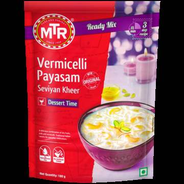 MTR Vermicelli Payasam Seviyan Kheer Mix - 180 GM