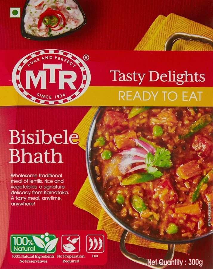 MTR Bisibele Bhath - 300 GM