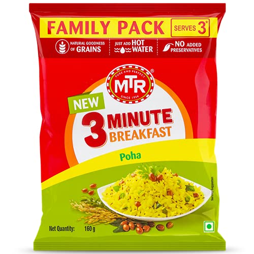 MTR Instant Poha - 160 GM